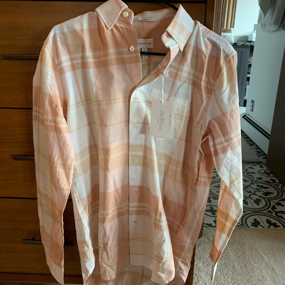 Men’s GANT button down shirt